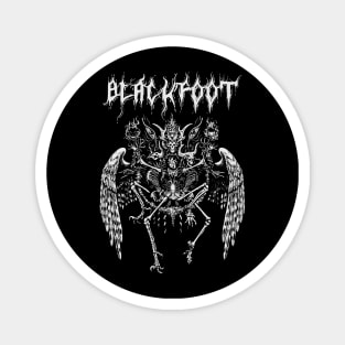 blackfoot ll darkness Magnet